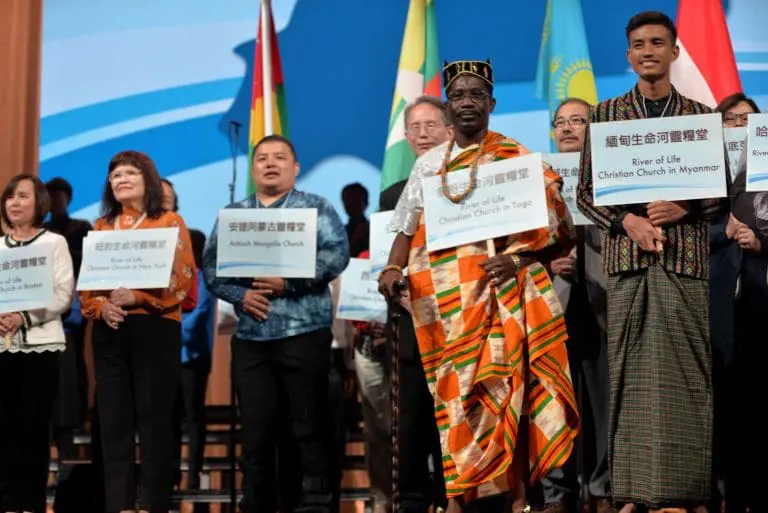 生命河靈糧堂 River of Life Christian Church 宣教事工 Mission Works