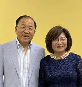 Pastor Tong and Belinda Liu